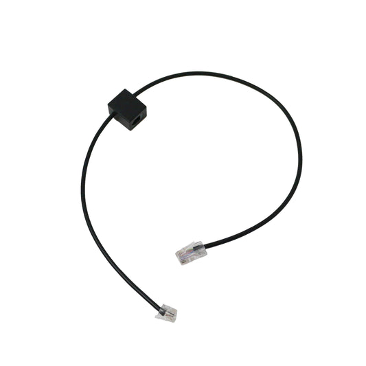 Headset Advisor Compatible Replacement Phone Cord for Plantronics CS500, Savi 700 and Savi 8200 Wireless Headsets (Connects Your Charging Base