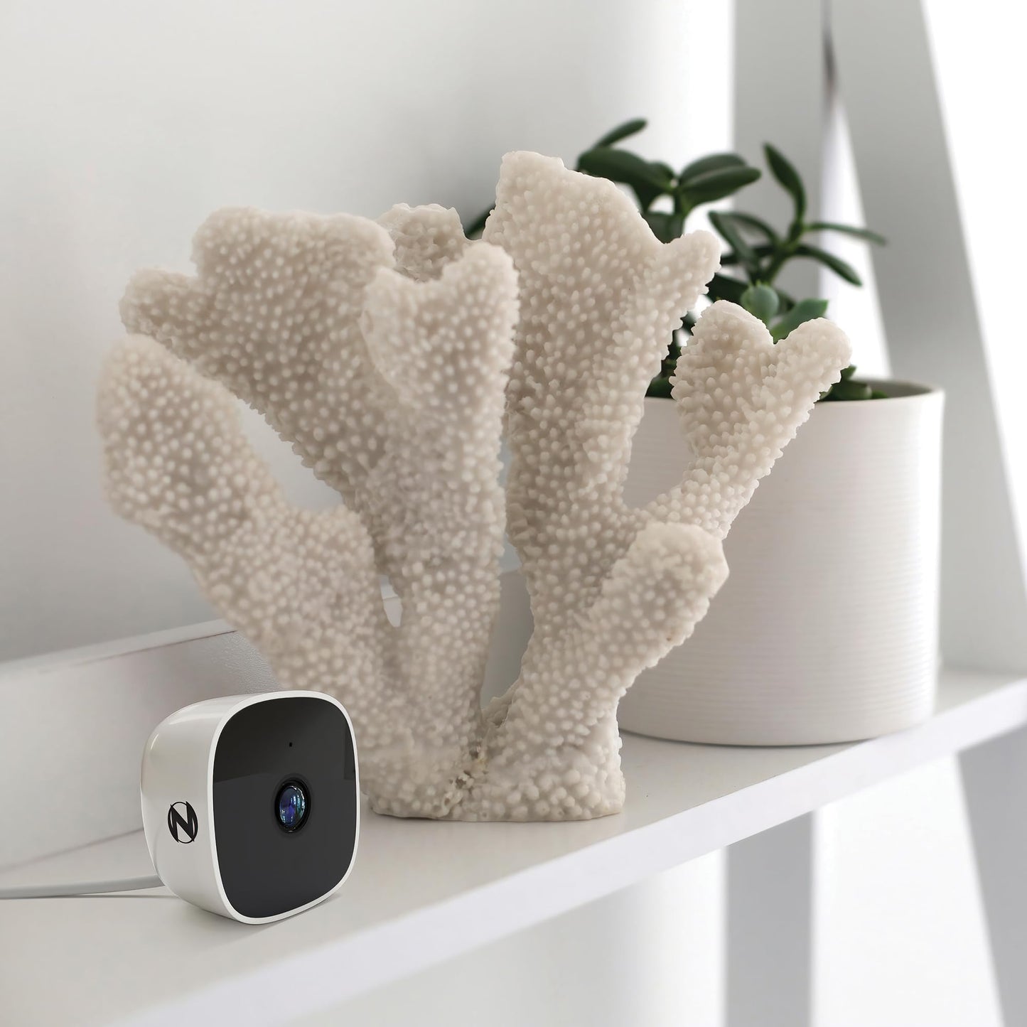 Night Owl Indoor Plug-in Wireless 1080p Deterrence Cameras with 2-Way Audio (2-Pack)