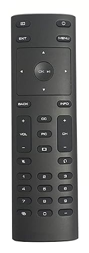 XRT135 Replacement Remote Control for Vizio Smart TV E43E2 E43-E2 E50E1 E50-E1 E50XE1 E50X-E1 E50E3 E50-E3 E55E1 E55-E1 E55E2 E55-E2 E60E3 E60-E3