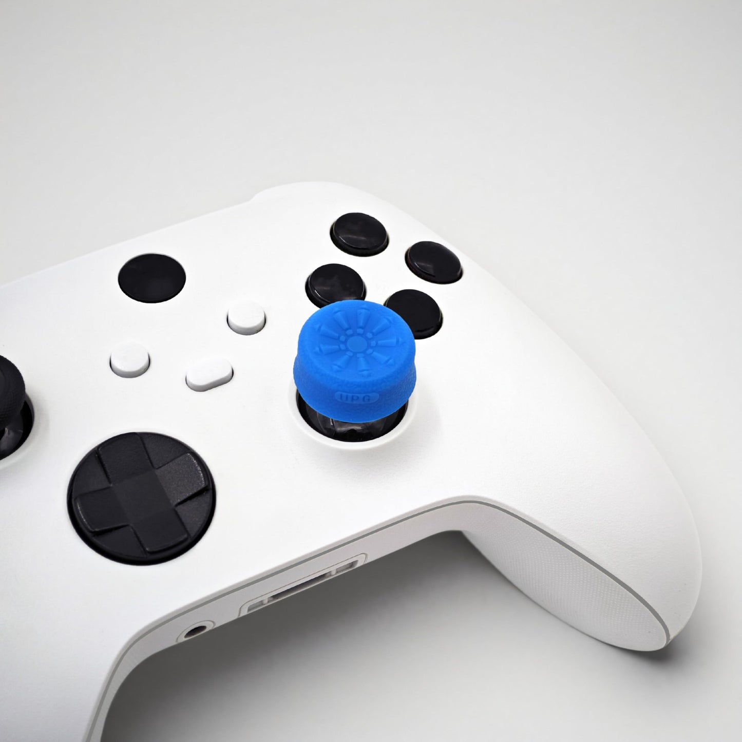 Luck&Link Thumb Grip Set Joystick Cap Analog Stick Cap for for Switch Pro/PS5 Dualsense/Xbox[XSX/XB1] (Blue)