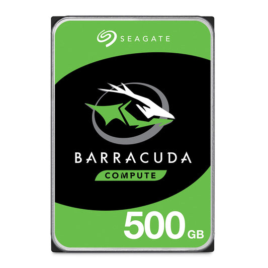 Seagate ST500LM030 2.5 in. - 500GB44; 128MB Mobile Hard Disk Drive SATA - 5400 Rpm