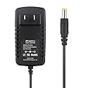Molshine Compatible for Brother P-Touch Label Maker AD24 AD-24 PT-D210 PT-D200 PT-1880 PT-2730 PT-1230 PT-1290 9V AC DC Power Supply Adapter ((4.9ft))