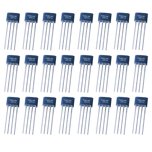 Auto-plaza 50PCS YX8018 1.2V 30mA Solar Lawn Light Control Chip LED Driver Solar Garden Light Transistor TO-94 Electronic Component