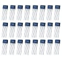 Auto-plaza 50PCS YX8018 1.2V 30mA Solar Lawn Light Control Chip LED Driver Solar Garden Light Transistor TO-94 Electronic Component