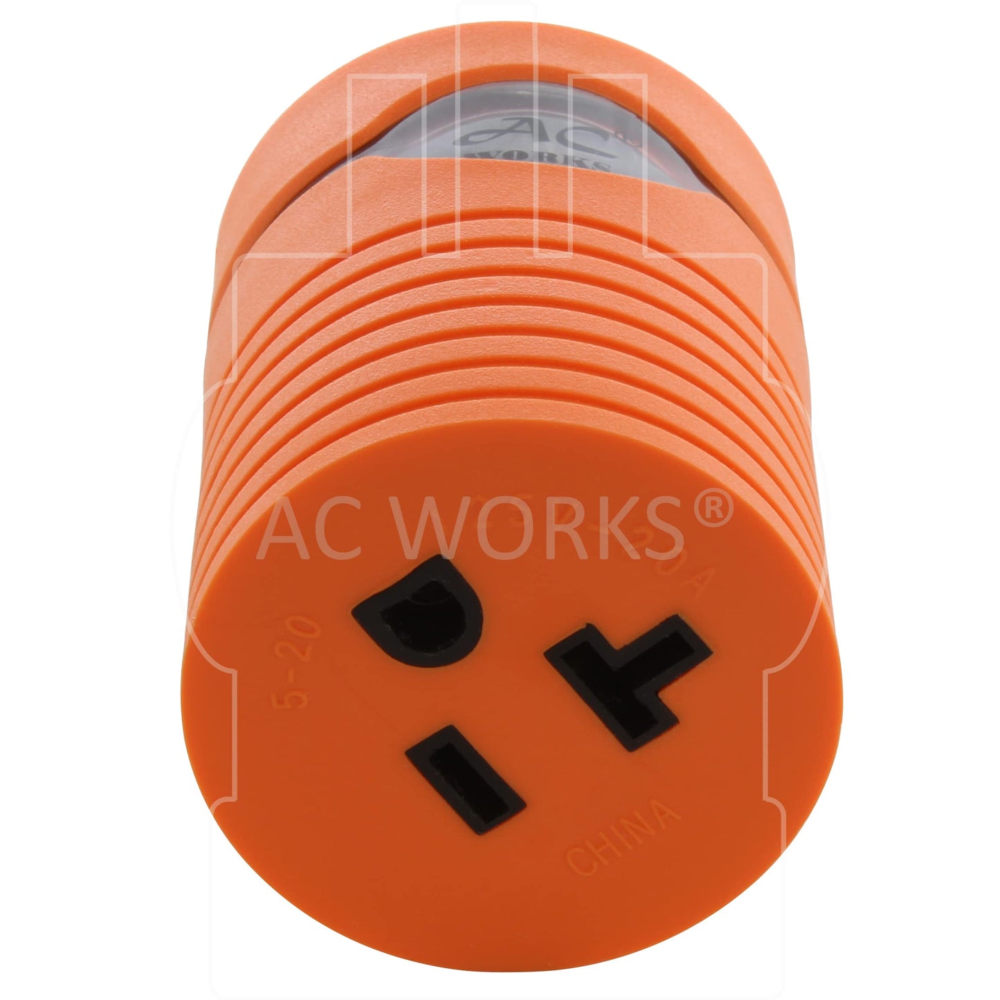 AC WORKS Shore Power Adapters (L5-30 30A Locking to 15/20A Household)