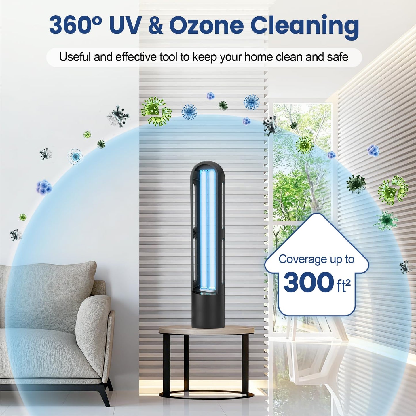 SalonDepot UV Light Sanitizer 38W