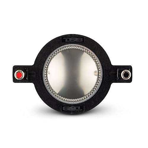 DS18 PRO-D1.4VC PRO 2" Titanium Replacement Diaphragm for Tweeters PRO-D1, PRO-D1F, PRO-DKH1, PRO-DKN1 and Universal Tweeters 4-Ohm - Original