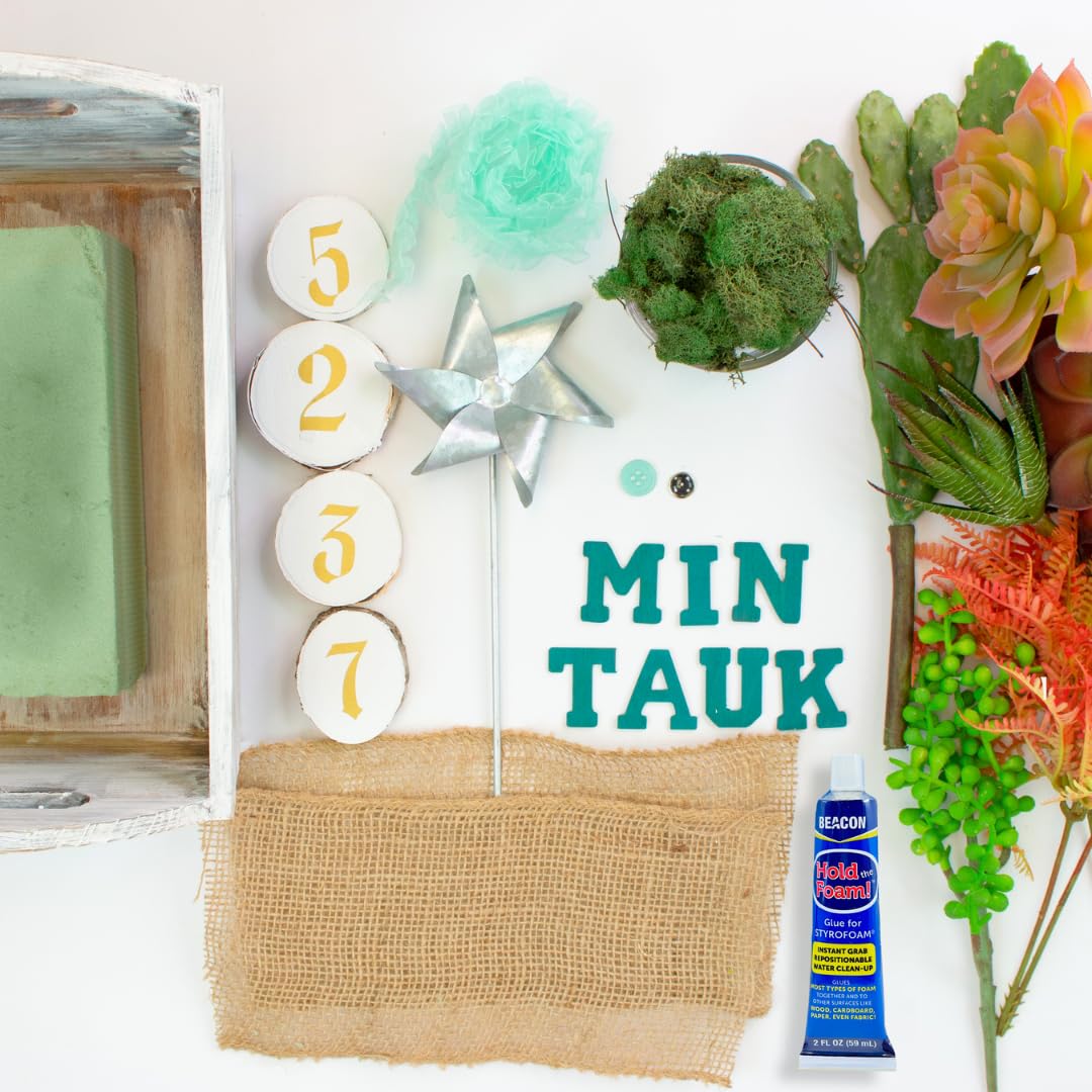 Beacon Hold The Foam Glue 2oz