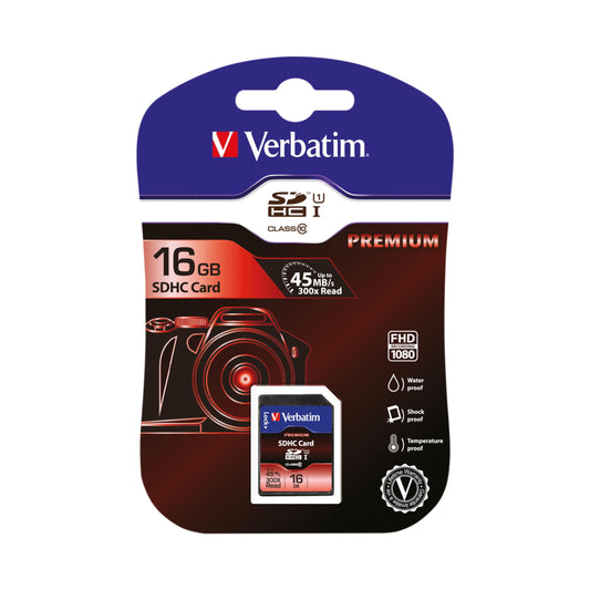 16 GB Secure Digital Card