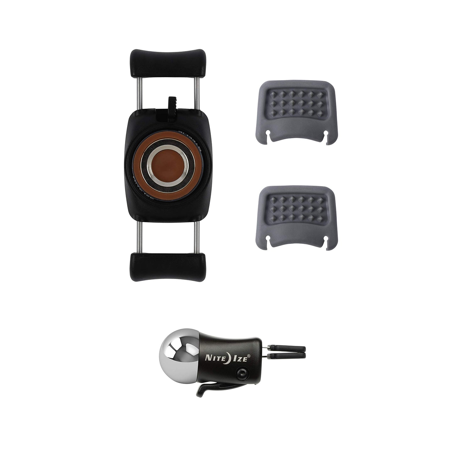 Nite Ize Original Steelie FreeMount Vent Kit - Adjustable Magnetic Bracket + Car Vent Mount for Smartphones