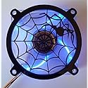 Custom Black Widow Web Computer Fan Grill 80mm