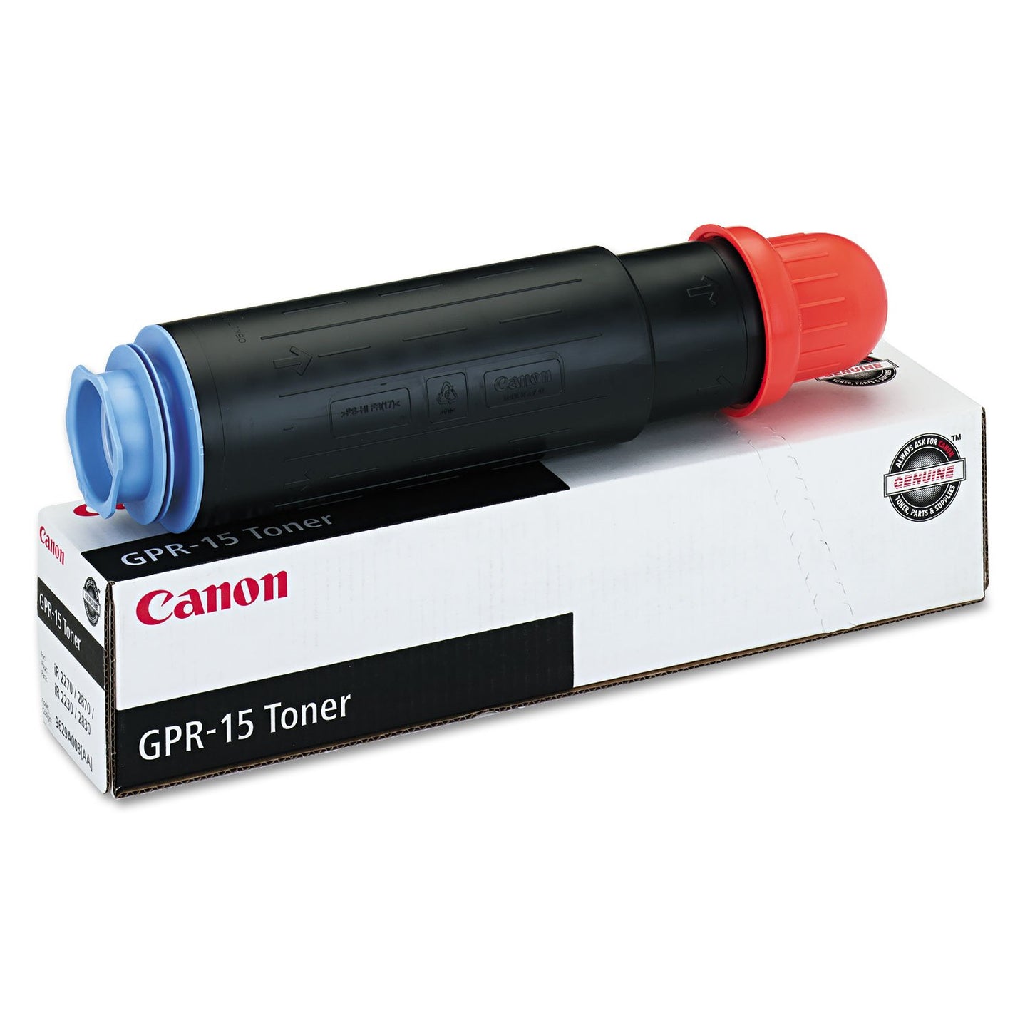 Canon GPR-15 9629A003 Toner Cartridge (Black) in Retail Packaging