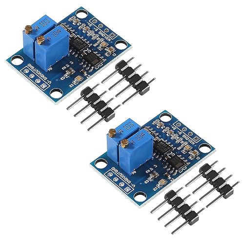 QCCAN 2PCS AD620 Voltage Amplifier Module, Microvolt MV Voltage Amplifier Signal Instrumentation Module Board 3-12V DC