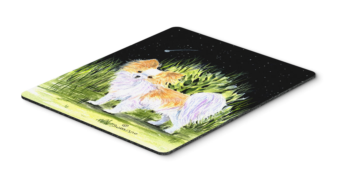 Caroline's Treasures SS8516MP "Starry Night Chihuahua Mouse Pad, Hot Pad or Trivet" for Home Office Gaming Working Computers Laptop Mouse Mat,Washable