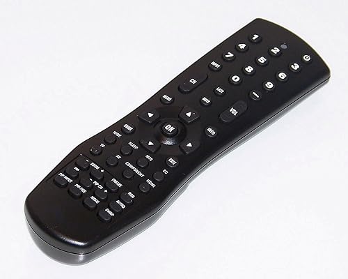 UBay Remote Control Compatible with Vizio VX32L, VX32LHDTV, VX32L-HDTV, VX32LHDTV10A, VX32L-HDTV10A, VX32LHDTV20A, VX32L-HDTV20A