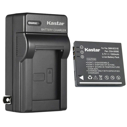 Kastar 1-Pack Battery and AC Wall Charger Replacement for Ricoh DB-70 Battery, Ricoh BJ-7 Charger, RICOH CX1, CX2, Caplio R6, Caplio R7, Caplio R8