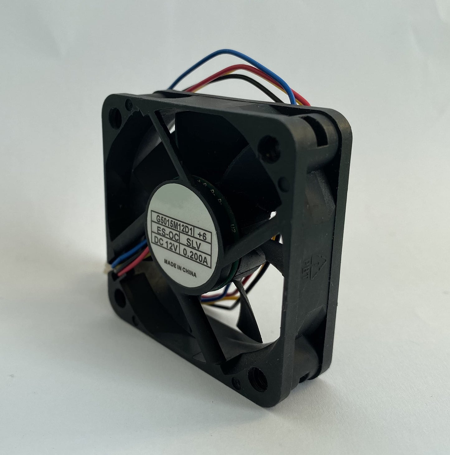 G5015M12D1+6 Fan DC12V 0.200A 2.4W 50×50×15mm Car Audio Cooling Fan