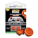 KontrolFreek South Park: Kenny Edition Performance Thumbsticks for Xbox One (XB1) and Xbox Series X (XBX) Controller | Mid-Rise, Concave | Orange