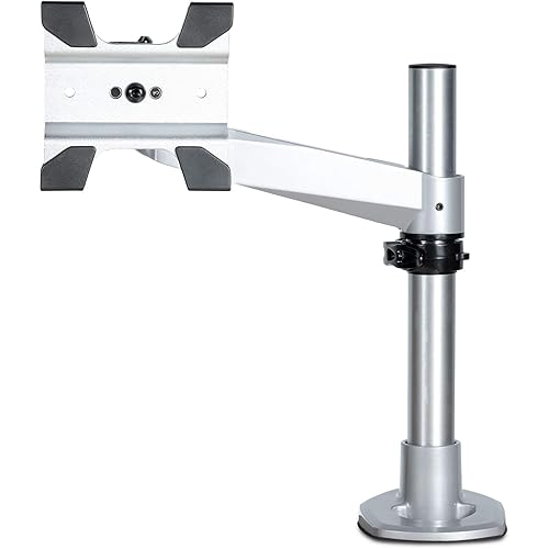 StarTech.com Desk Mount Monitor Arm, for UHD, iMac and Apple Thunderbolt Displays up to 49" (30.9lb/14kg), Articulating Height Adjustable Single