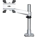 StarTech.com Desk Mount Monitor Arm, for UHD, iMac and Apple Thunderbolt Displays up to 49" (30.9lb/14kg), Articulating Height Adjustable Single