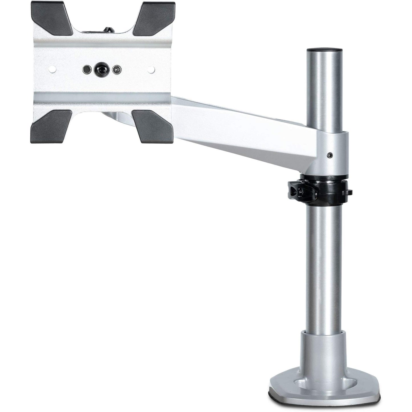 StarTech.com Desk Mount Monitor Arm, for UHD, iMac and Apple Thunderbolt Displays up to 49" (30.9lb/14kg), Articulating Height Adjustable Single