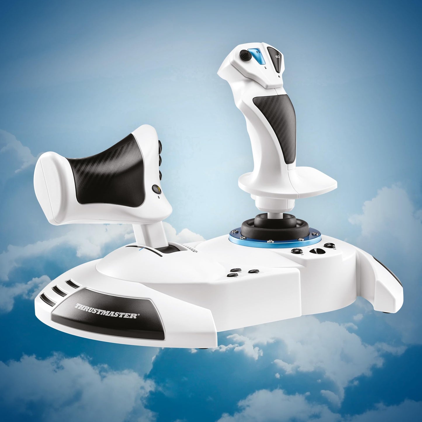 Thrustmaster T-Flight Hotas One Microsoft Flight Simulator 2024 Collector’s Edition - Flight Stick & Throttle Controller for Xbox Series X|S & PC