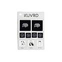 KUVRD Waterbear - Universal Screen Cleaners - Teeny Tiny Cleaning Tools for Your Lenses & Screens - Single Patch Set