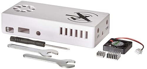 Stratux Case with Fan, White ABS