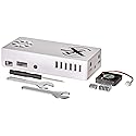 Stratux Case with Fan, White ABS