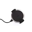 TYLT Venti Wireless Car Charger | 10W Qi-Certified Car Phone Holder Mount Charger, Air Vent Car Charging Holder & Auto Clamping Car Mount Charger