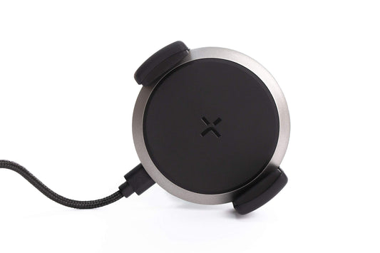 TYLT Venti Wireless Car Charger | 10W Qi-Certified Car Phone Holder Mount Charger, Air Vent Car Charging Holder & Auto Clamping Car Mount Charger