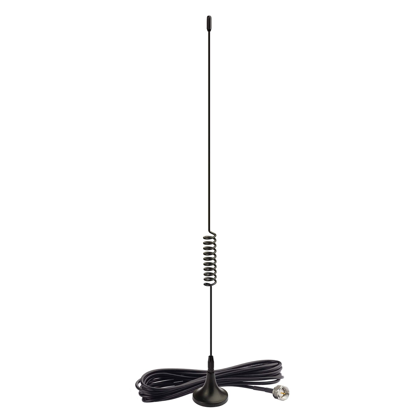 Bingfu FM Radio Antenna Magnetic Base FM Antenna for Stereo Receiver Indoor Pioneer Onkyo Yamaha Marantz Sherwood Bose Wave Music System Home Stereo
