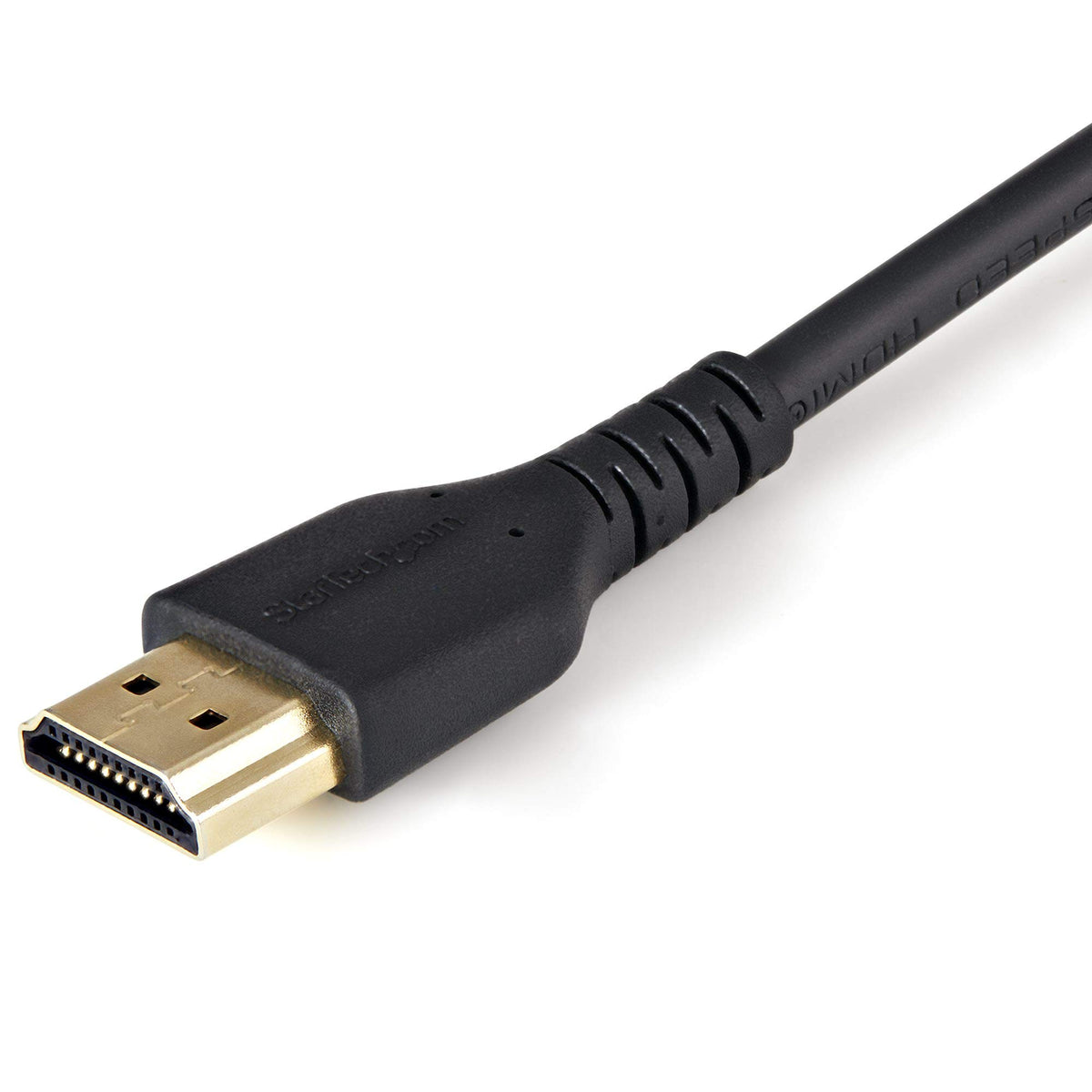 StarTech 6ft HDMI 2.0 Cable with Locking Screw, 4K 60Hz, HDR, Male to Male