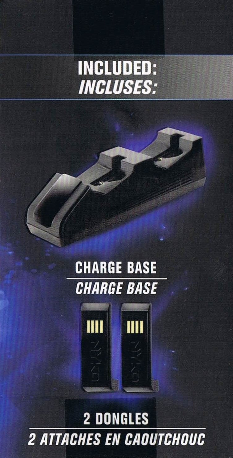 Nyko Charge Base - PlayStation 4