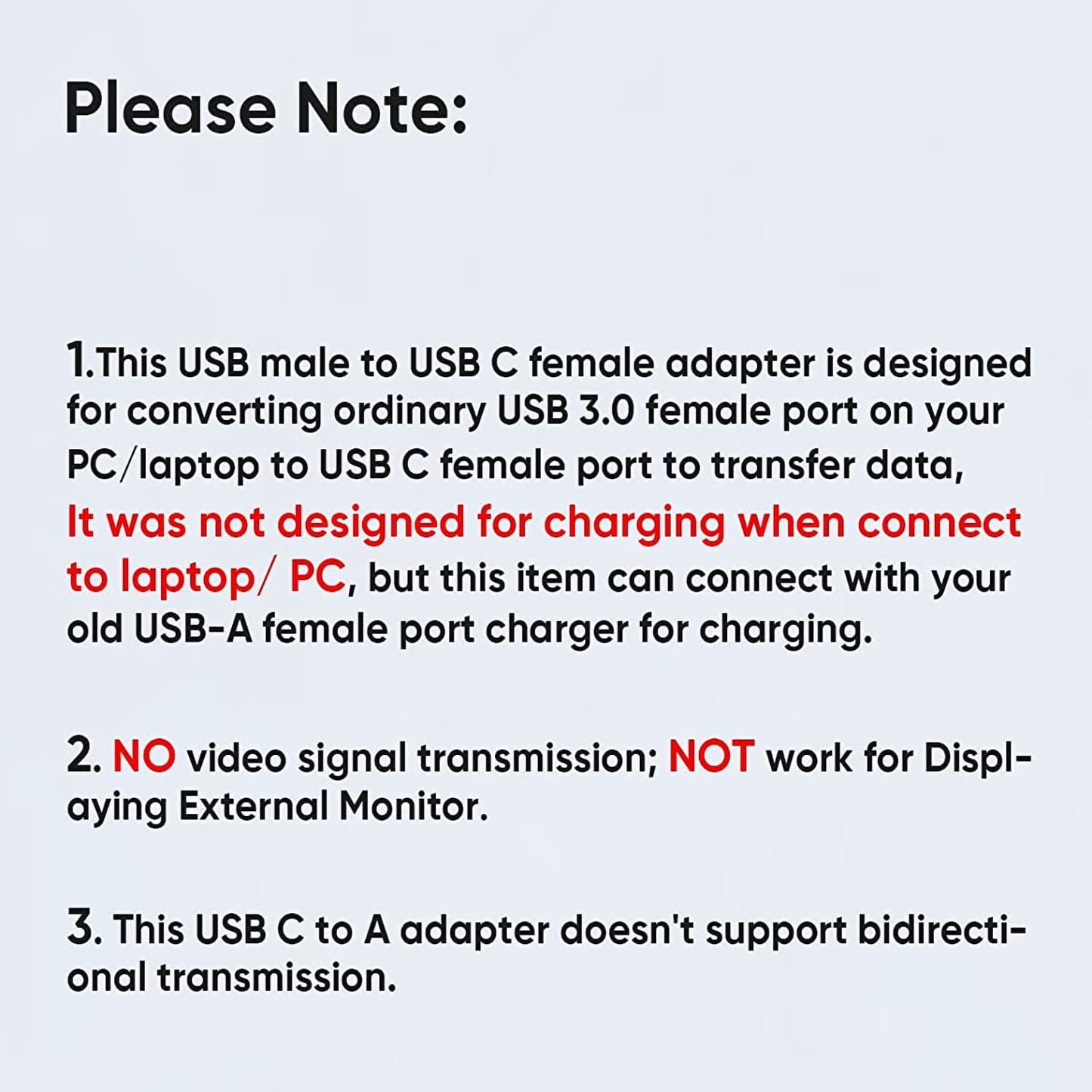CableCreation USB C Female to USB Male Adapter, 5Gbps USB3.1 to USB C Adapter for Laptops Logitech StreamCam, etc