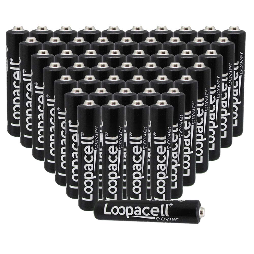 LOOPACELL 50 New AAAA Batteries