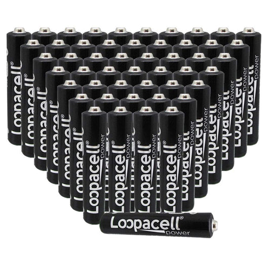 LOOPACELL 50 New AAAA Batteries