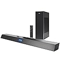 PHILIPS B8405 Soundbar 2.1 with Wireless Subwoofer, Dolby Atmos, Stadium EQ Mode, DTS Play-Fi Compatible, Connects with Amazon Echo Devices and Voice