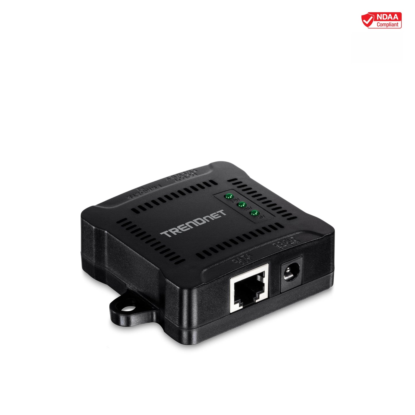 TRENDnet Gigabit PoE Splitter, TPE-104GS, 802.3af, NDAA Compliant, Power a Non-PoE Device up to 100m (328 ft), 5/9/12V DC Power Output, 5 to 5/3.5mm