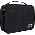 OliviaLiving Electronics Organizer, Jelly Comb Electronic Accessories Cable Organizer Bag Waterproof Travel Cable Storage Bag for Charging Cable
