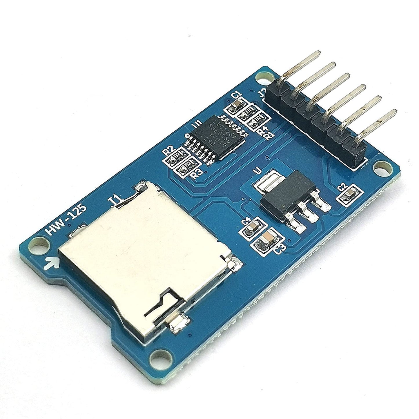 FainWan 2PCS Micro SD Storage Board Memory Shield Expansion Module 6 Pin SPI Interface Mini TF Card Adapter Reader