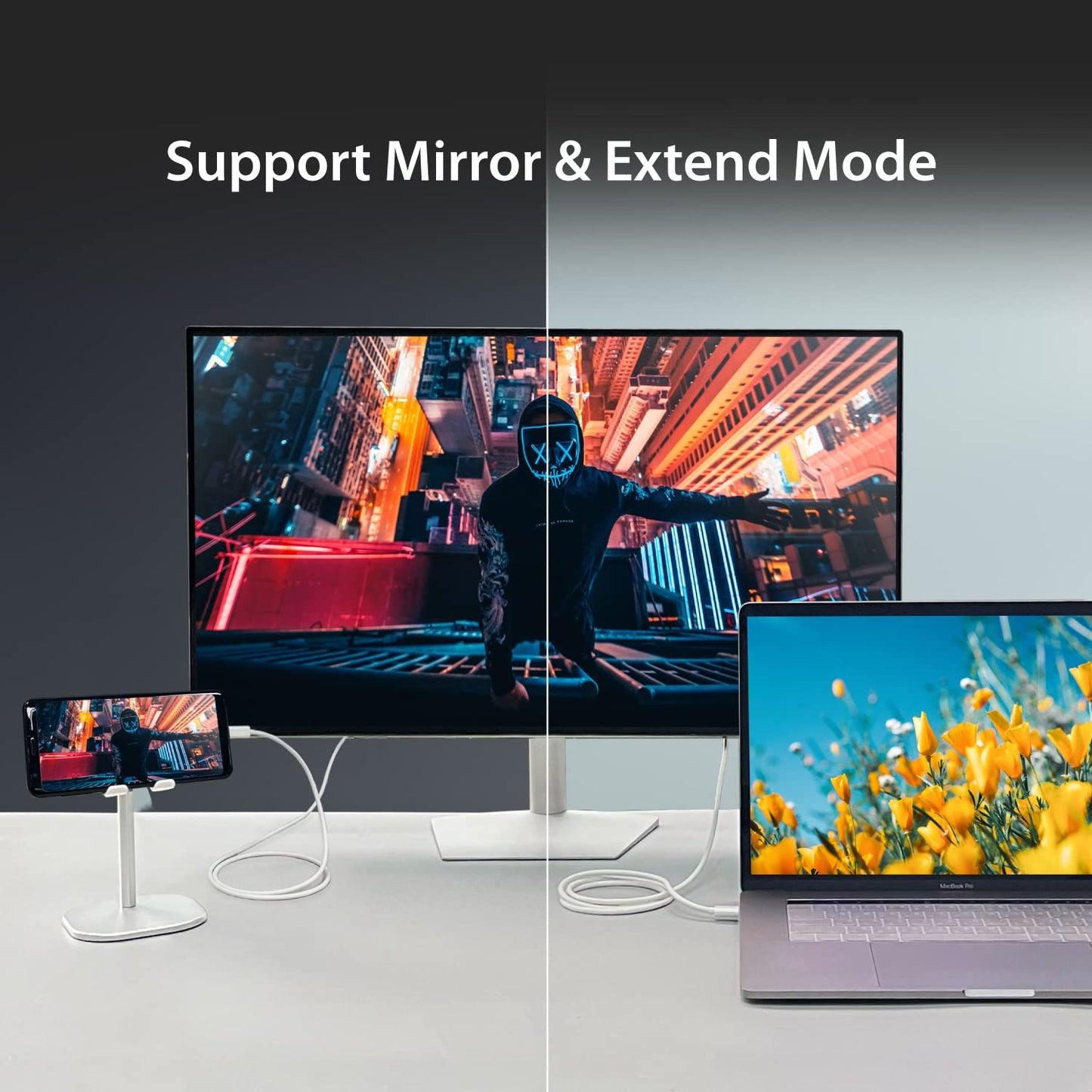 j5create USB-C to DisplayPort Cable - 4K@144Hz, 3.9ft, Type C to DP Cable, Compatible with iPhone 15 Pro/Max, MacBook Pro/Air, iPad Pro, XPS