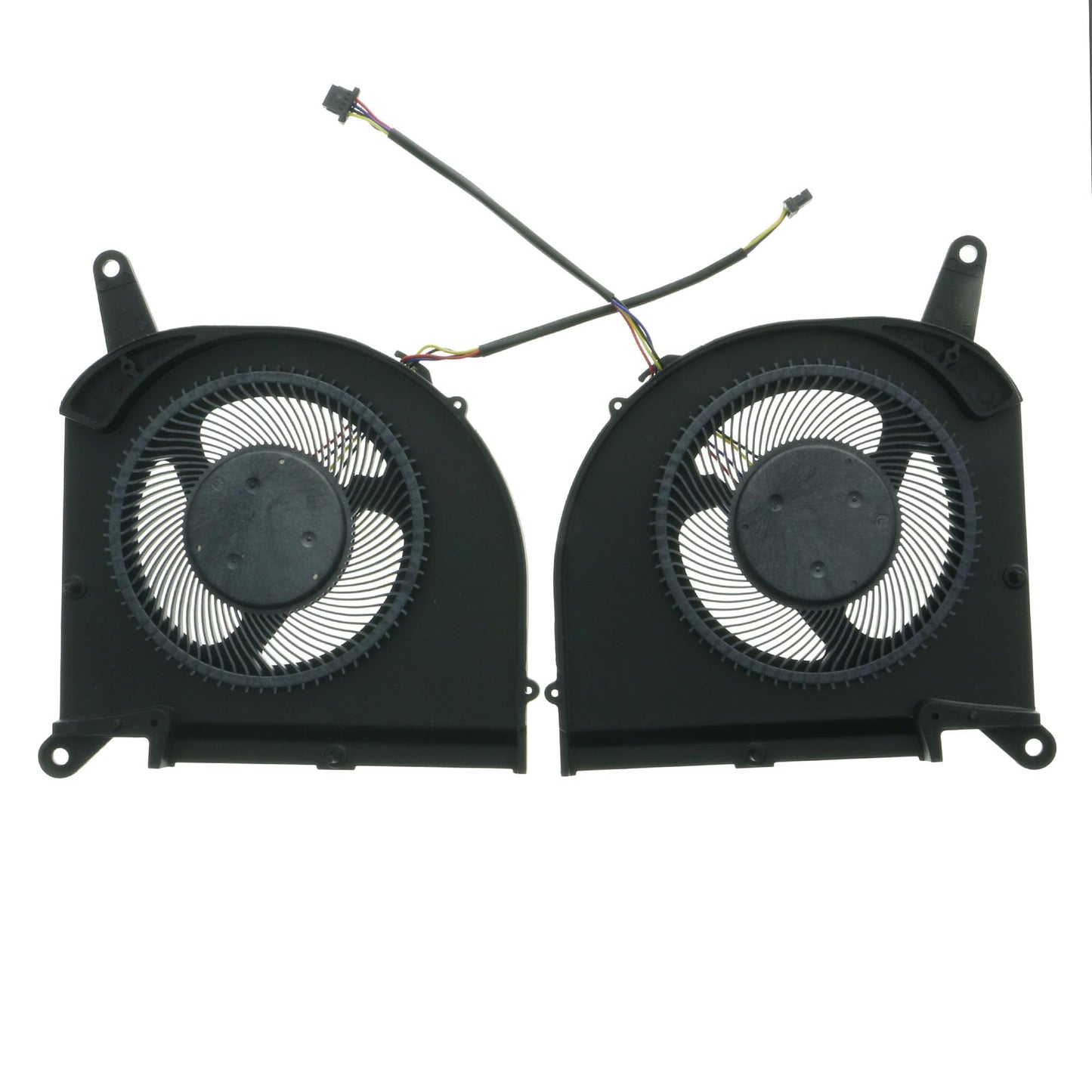 7mm CPU & GPU Cooling Fan Set for Gigabyte AORUS 15G/15P/17G KB/SB/WB/XB & AERO 15 OLED/17 HDR XA/KB/SB/WB/XB/YB (RTX 20xx / GTX 1660) - PLB07010S12HH