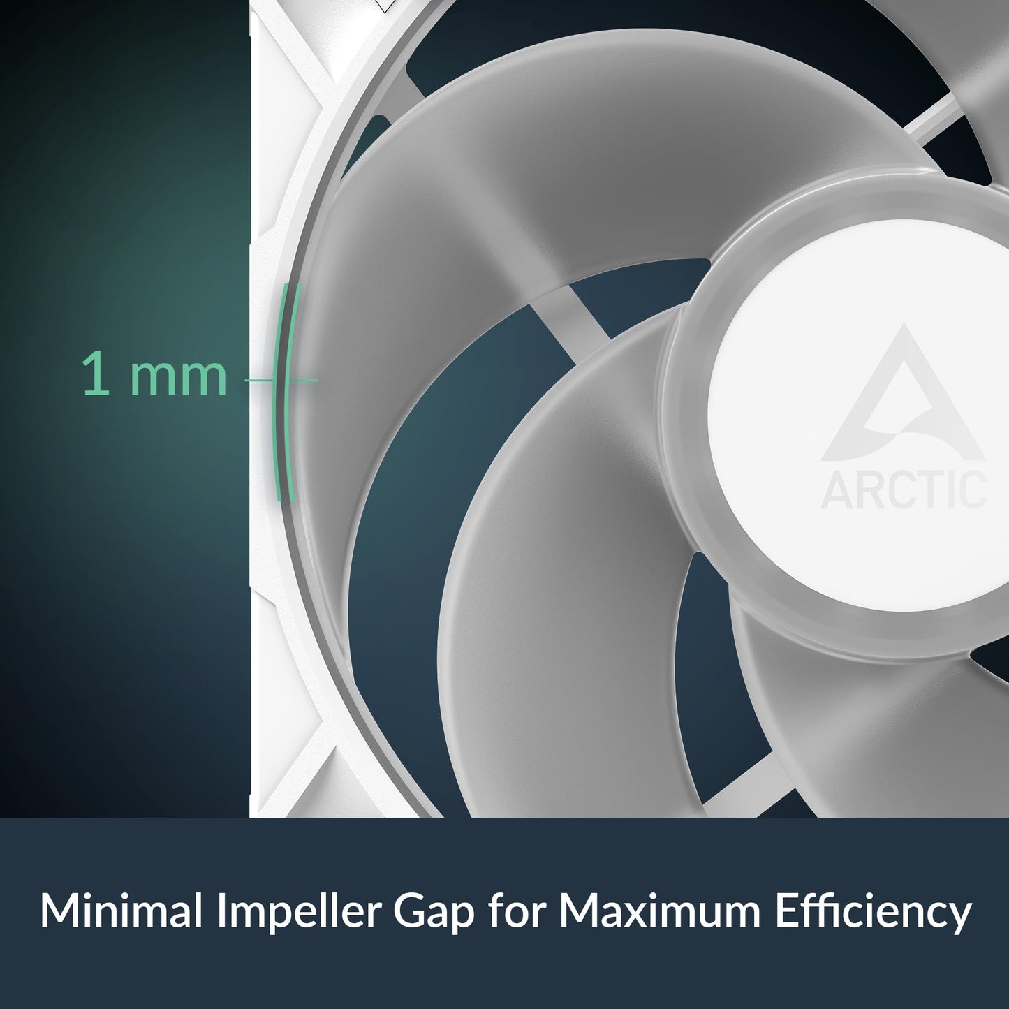 ARCTIC P14 Pro Reverse A-RGB - 140 mm Premium Fan with Reverse Airflow, PWM Fan with Y Cable Splitter, 400-2650 RPM, 0 RPM <5% PWM, 5V Digital RGB