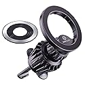 WixGear Compatible for MagSafe Car Mount [20 Strong Magnets] Magnetic Phone Holder for Car Hands Free iPhone Car Holder Mount Fit for iPhone 14 13 12