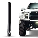 RONIN FACTORY Truck Antenna for Ford F150 F250 F350 Super Duty Raptor Bronco (21-23) Lightning Dodge RAM 1500 Accessories - Anti Theft - Carwash Safe