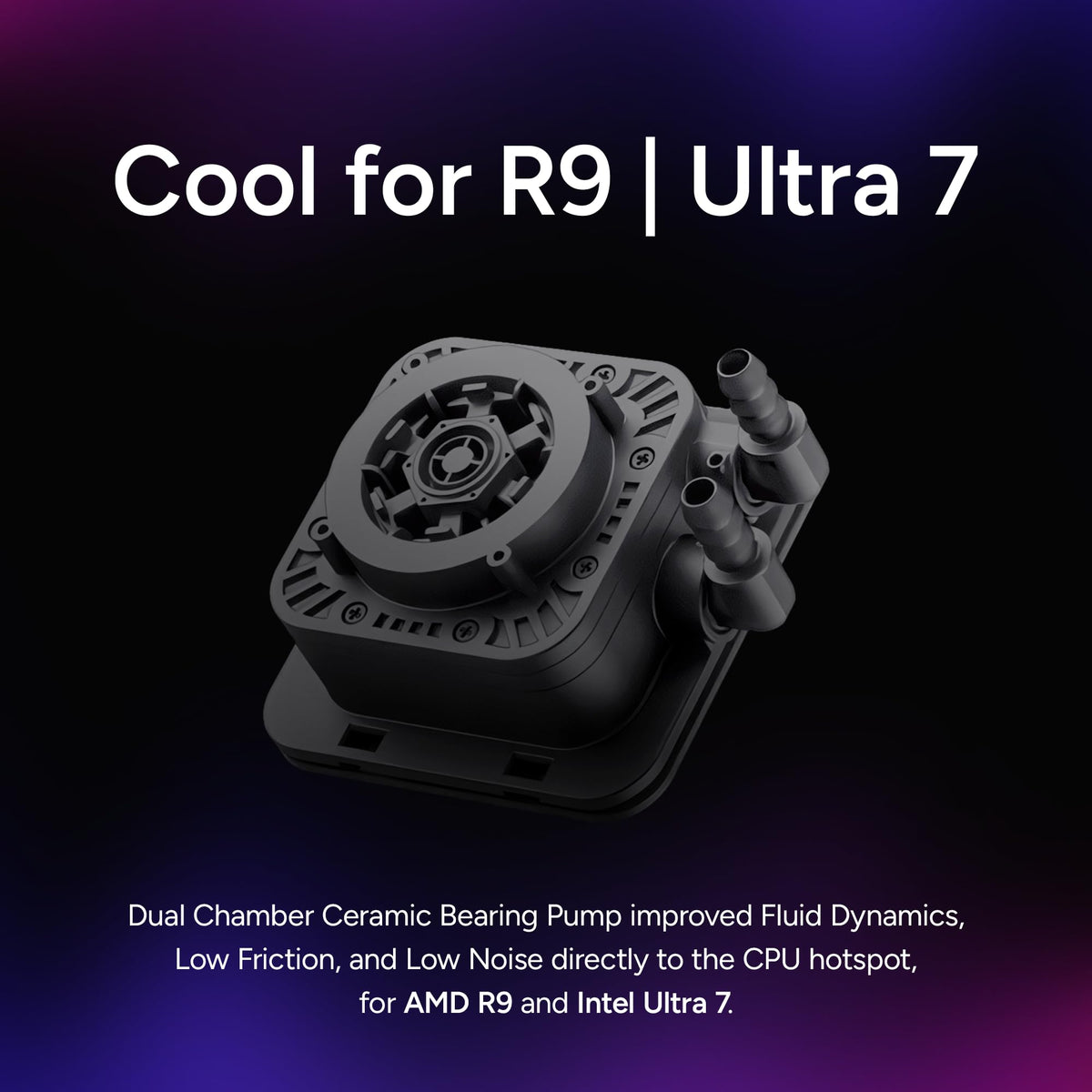 Cooler Master Elite Liquid 240 AIO Liquid CPU Cooler, ARGB
