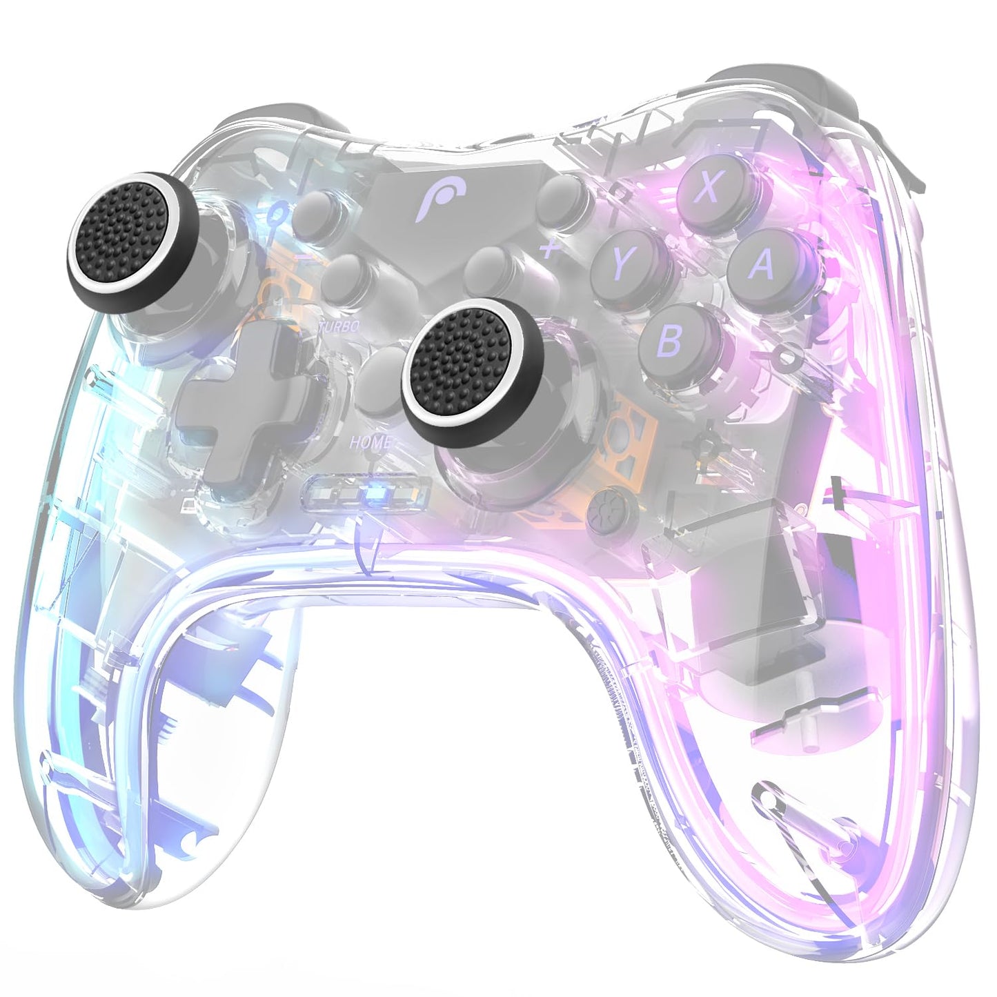 Fosmon Performance Thumb Grips Joystick Caps for Nintendo Switch 2, Switch 1, Joycon Grip, PS5, PS4, Xbox One, Xbox Series X/S, Rubber Controller