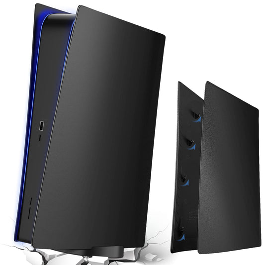 Wedorat Faceplate for PS5 Plate Digital Edition, Case Cover Customized for PlayStation 5 Digital Edition Hard Shell Skin Replacement Cover Plates