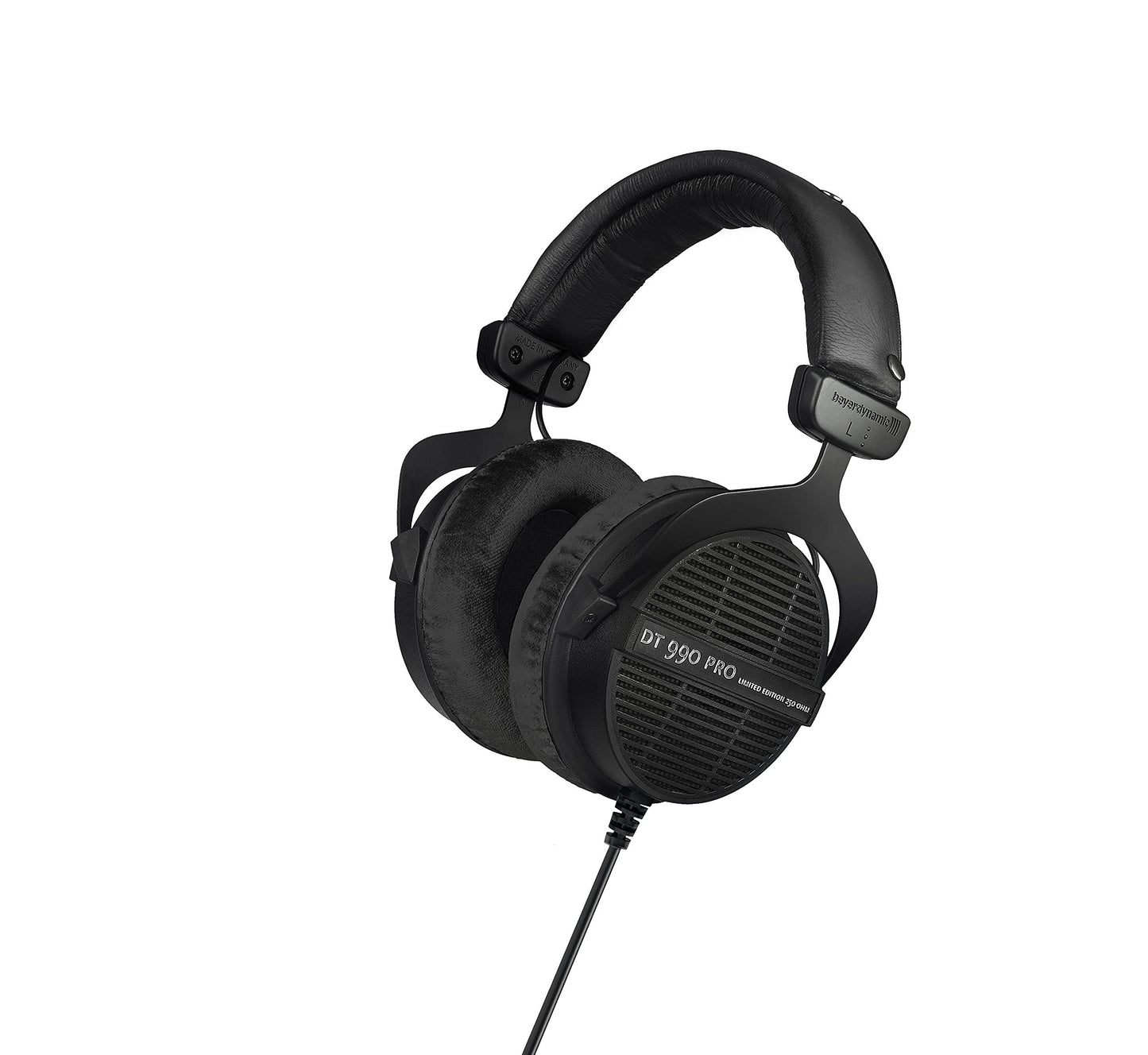 beyerdynamic DT 990 PRO Studio Headphones (250 Ohm, Black) (Renewed)
